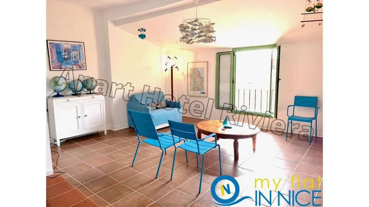 Aparthotel Riviera - Sea View - Amazing Large 3 Bedrooms With Sea View Ac - Old Town- Promenade Des Anglais Nice França