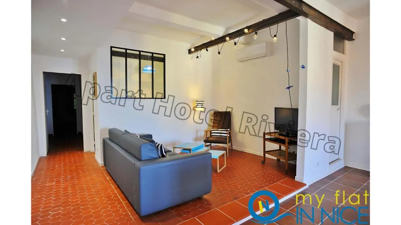 Apartamento Aparthotel Riviera - Sea View - Amazing Large 3 Bedrooms With Sea View Ac - Old Town- Promenade Des Anglais Nice