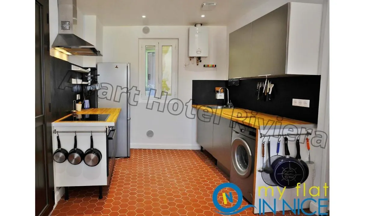 Apartamento Aparthotel Riviera - Sea View - Amazing Large 3 Bedrooms With Sea View Ac - Old Town- Promenade Des Anglais Nice França