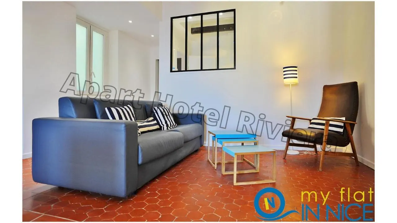 Aparthotel Riviera - Sea View - Amazing Large 3 Bedrooms With Sea View Ac - Old Town- Promenade Des Anglais Nice
