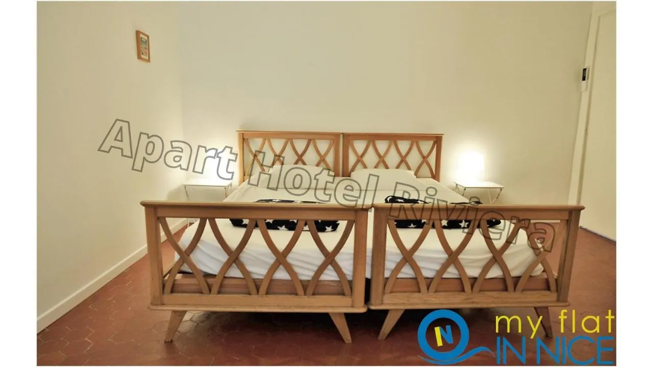 Apartamento Aparthotel Riviera - Sea View - Amazing Large 3 Bedrooms With Sea View Ac - Old Town- Promenade Des Anglais Nice