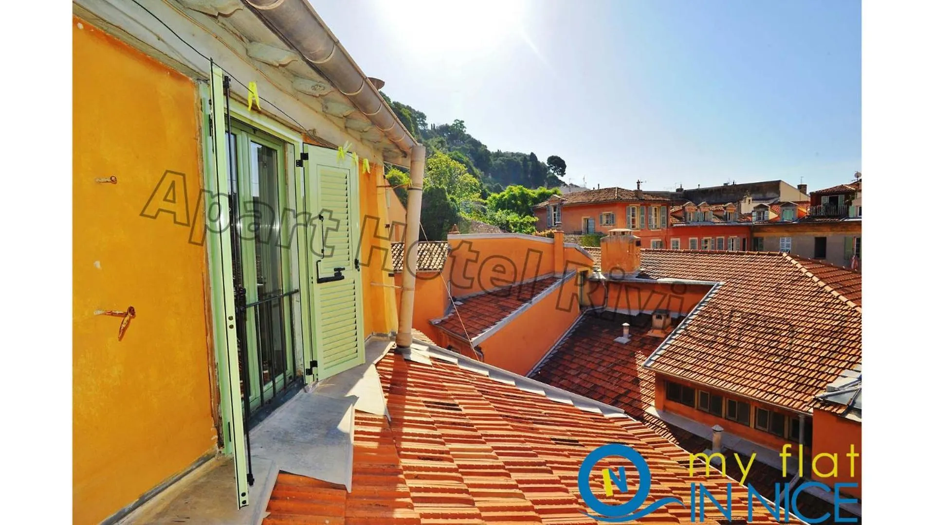 Apartamento Aparthotel Riviera - Sea View - Amazing Large 3 Bedrooms With Sea View Ac - Old Town- Promenade Des Anglais Nice França